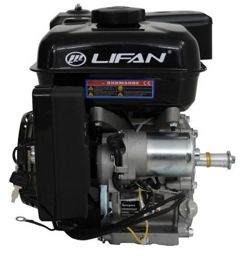 Двигатель Lifan 168F-2D, вал ?20мм, катушка 3 Ампера-Tehinstrument