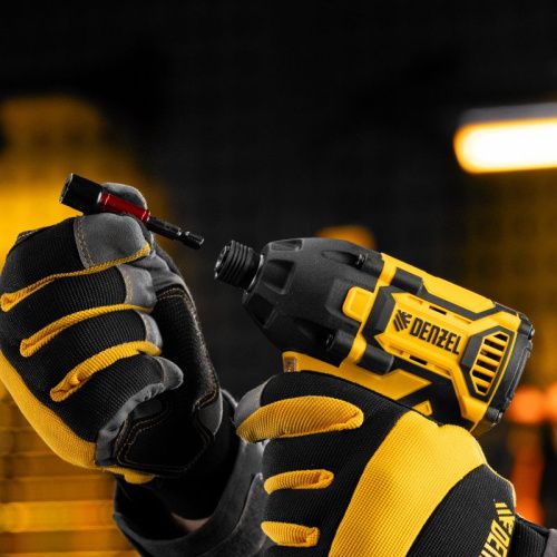 Бесщеточный аккумуляторный ударный винтоверт Denzel CIDH-BL-20-270, Li-Ion, 20 В-Tehinstrument