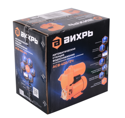 Автономная станция водоснабжения АСВ-400/2Ч Вихрь-Tehinstrument