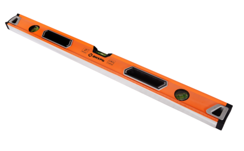 Уровень алюминиевый «Усиленный» 800мм 3 глазка фрезерованный Вихрь-Tehinstrument