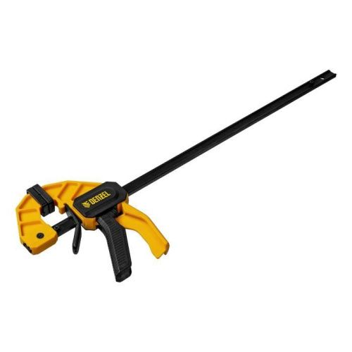 Струбцина F-образная, быстрозажимная, 300 х 55 мм, усиленный нейлоновый корпус Denzel-Tehinstrument