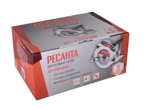Дисковая (циркулярная) пила Ресанта ДП-235/2200-Tehinstrument