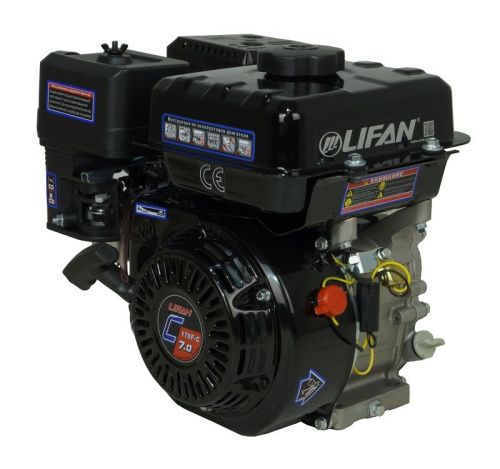 Двигатель Lifan 170F-C Pro, вал ?20мм-Tehinstrument