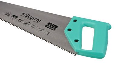Ножовка по дереву, 450мм, 5TPI, 2D зуб,  Sturm-Tehinstrument