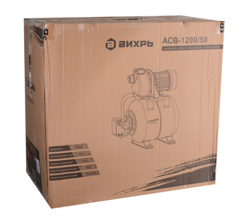 Автономная станция водоснабжения Вихрь АСВ-1200/50-Tehinstrument