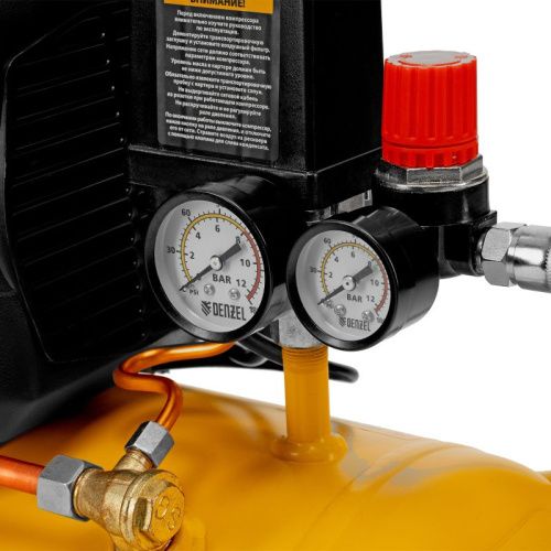 Компрессор воздушный Denzel DK1500/24, Х-PRO-Tehinstrument
