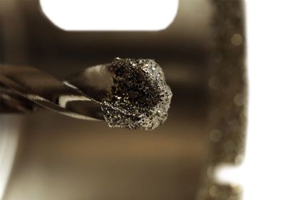 Коронка алмазная по керамограниту 40 х 70 мм,3гр. Хв., с центрир. Cверл.  Sturm-Tehinstrument