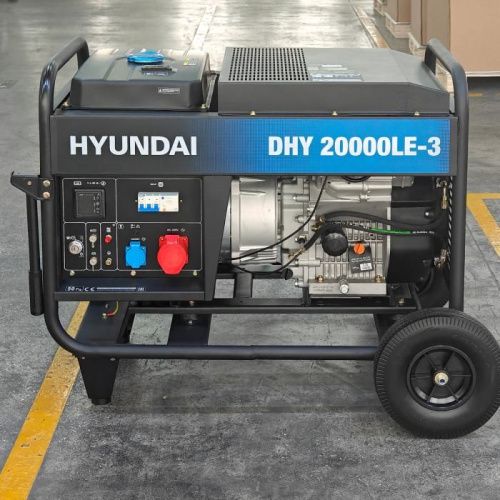 Дизельный генератор Hyundai DHY 20000LE-3-Tehinstrument