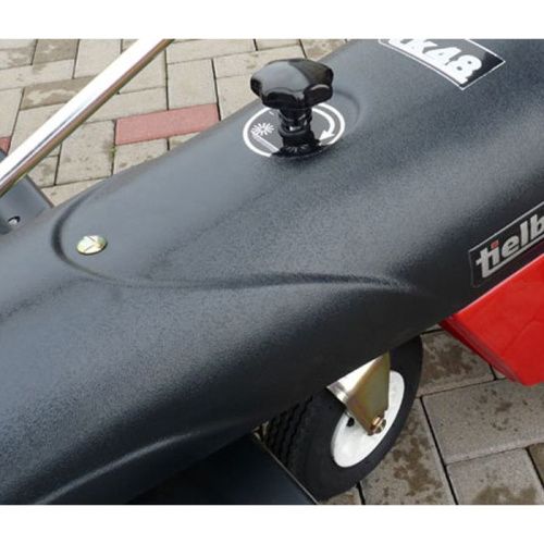 Бензиновая подметально-уборочная машина Tielbuerger TK48 с двигателем Honda-Tehinstrument