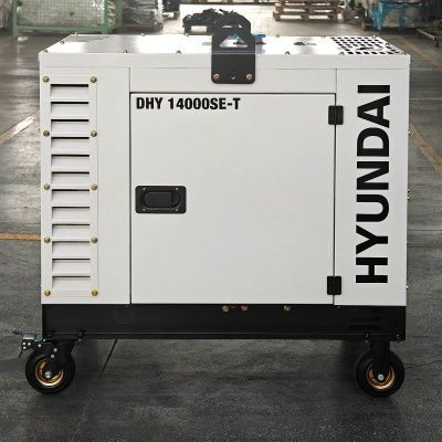 Дизельный генератор Hyundai DHY 14000SE-T-Tehinstrument