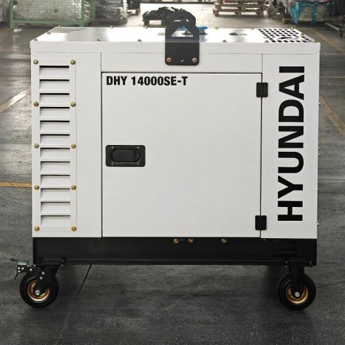 Дизельный генератор Hyundai DHY 14000SE-T-Tehinstrument