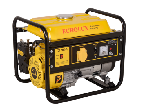 Электрогенератор EUROLUX G1200A-Tehinstrument