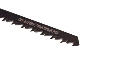 Пилки для лобзика по дереву T344D, 2 шт, 152х126мм, шаг зуба 4мм, быстрый рез, HCS,  Sturm-Tehinstrument