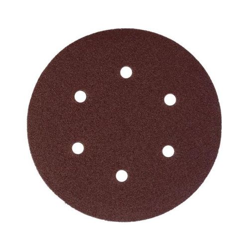 Круг шлифовальный на липучке (150 мм, Р60, 6 отв.), Patriot-Tehinstrument