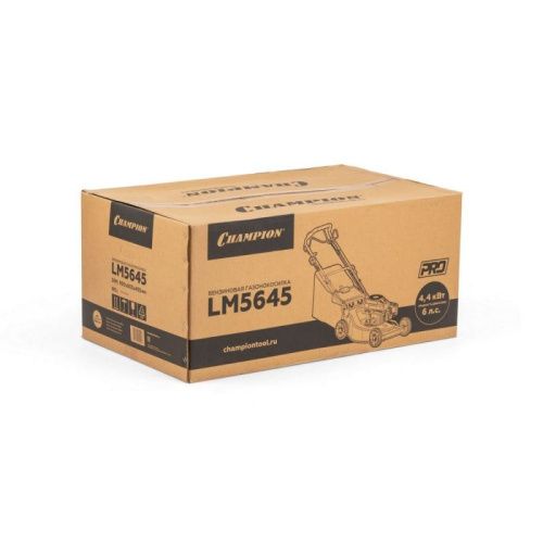 Бензиновая газонокосилка CHAMPION LM5645-Tehinstrument