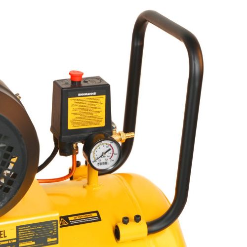 Компрессор воздушный, ременный привод Denzel BCI5500-T/270-Tehinstrument