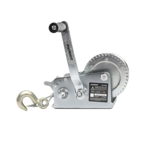 Лебедка ручная барабанная Patriot WH 1100 B-Tehinstrument