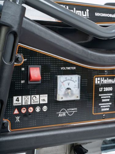 Генератор бензиновый Helmut LT 2800-Tehinstrument