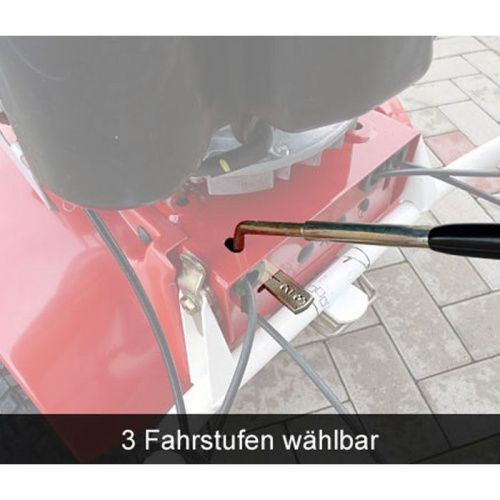 Бензиновая подметально-уборочная машина Tielbuerger TK48 с двигателем Honda-Tehinstrument