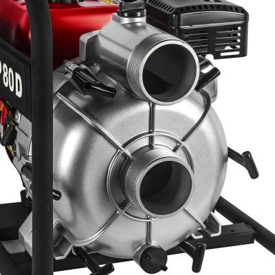 Мотопомпа бензиновая для грязной воды DDE WP 80 D-Tehinstrument