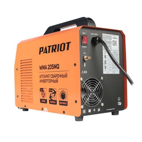 Полуавтомат сварочный инверторный Patriot WMA 205 MQ-Tehinstrument