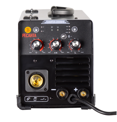 Сварочный полуавтомат многофункциональный Ресанта САИПА-200МФ (MIG/MAG/TIG)-Tehinstrument
