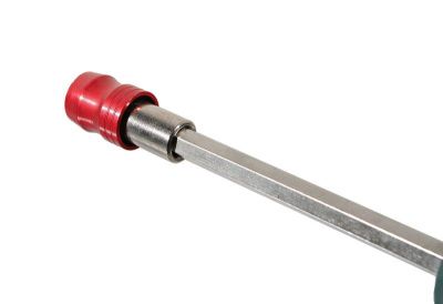 Отвертка-битодержатель с муфтой, магнитный наконечник, CrV,  Sturm-Tehinstrument