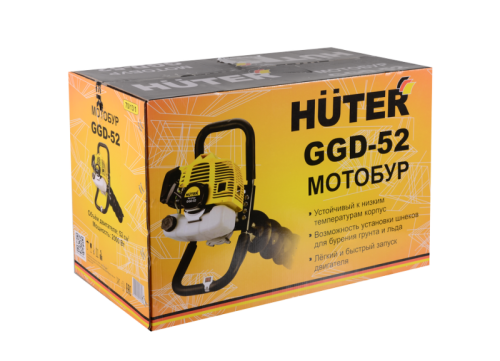 Мотобур Huter GGD-52-Tehinstrument