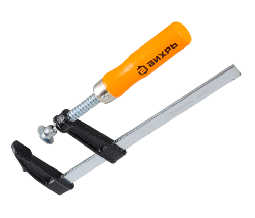 Струбцина Вихрь F-образная 150х50 мм-Tehinstrument