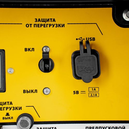 Генератор дизельный Denzel DES-55-Tehinstrument