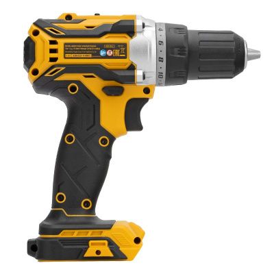 Дрель-шуруповерт аккумуляторная, бесщет. Denzel BLDL-18-0-Tehinstrument