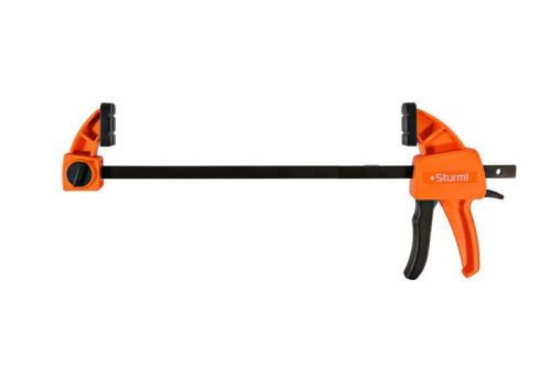 Струбцина быстрозажимная, 300мм, сила сжатия 70-100кгс,  Sturm-Tehinstrument