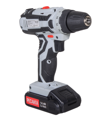 Дрель-шуруповерт аккумуляторная Ресанта ДА-14-2ЛК-Tehinstrument