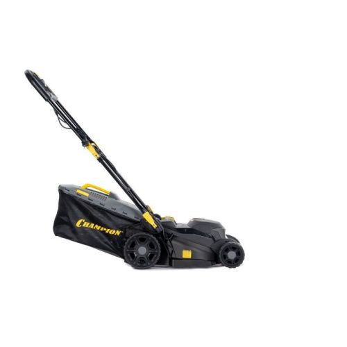 Газонокосилка эл. CHAMPION EM3716 (1,6 кВт травосб. 40л ширина 370мм 25-75мм, 14.4кг)-Tehinstrument