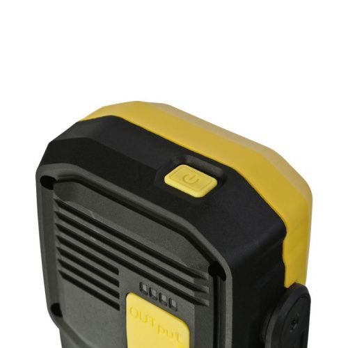 Фонарь-прожектор 1200лм,  COB и SMD диоды, 3 режима, hanskonner-Tehinstrument