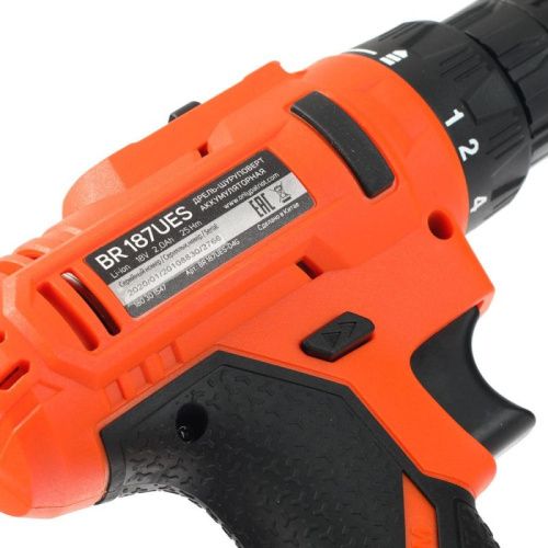 Дрель-шуруповерт аккумуляторная Patriot BR 187 UES-Tehinstrument