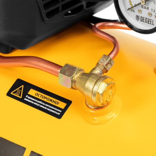 Компрессор воздушный Denzel DK1800/50, Х-PRO-Tehinstrument