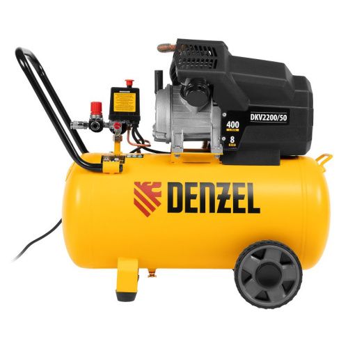 Компрессор воздушный Denzel DKV2200/50, Х-PRO-Tehinstrument