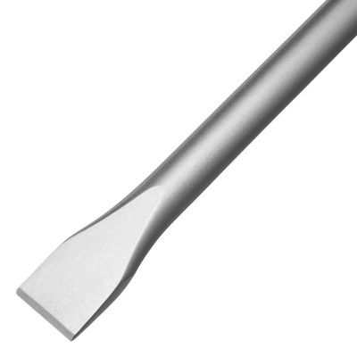 Зубило плоское, 18 х 25 х 400 мм, 40Cr, SDS MAX Denzel-Tehinstrument