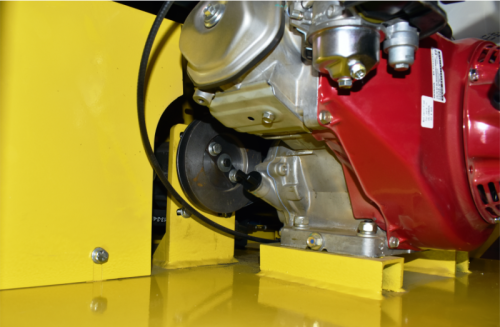 Виброкаток ручной двухвальцовый Vektor VRDR-600-Tehinstrument