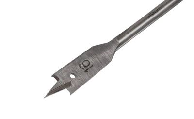 Сверло перовое по дереву, 16мм, шестигранный хвостовик,  Sturm-Tehinstrument