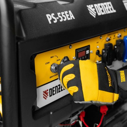 Генератор бензиновый Denzel PS 55 EA-Tehinstrument