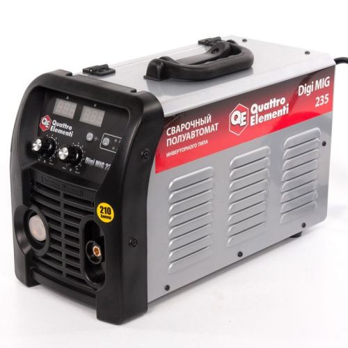 Сварочный полуавтомат QUATTRO ELEMENTI Digi MIG 235-Tehinstrument