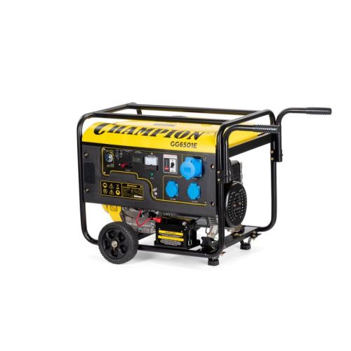 Бензиновый генератор CHAMPION GG6501E+ATS-Tehinstrument