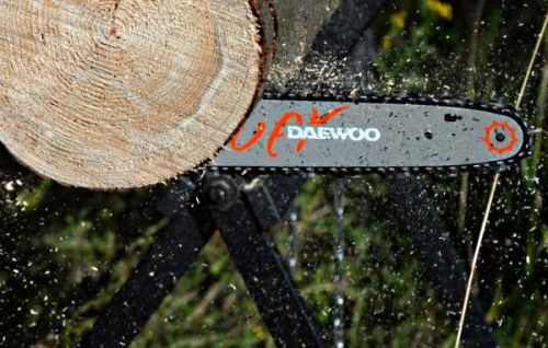 Электрическая цепная пила DAEWOO DACS 2500E (электропила ДЭУ 2500Е)-Tehinstrument