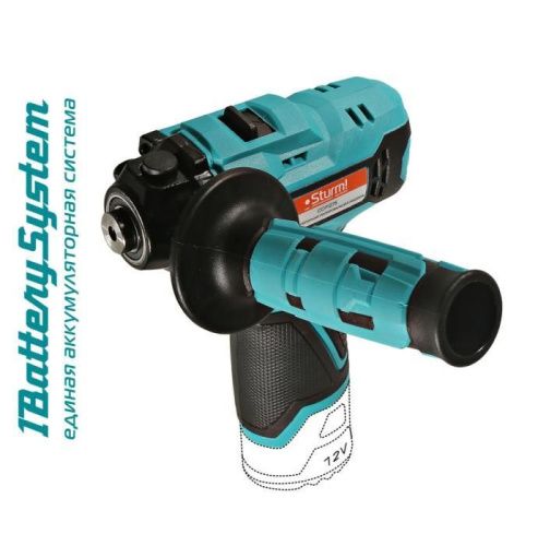 Полировальная машина аккумуляторная  Sturm CCP1275 1BatterySystem12V-Tehinstrument