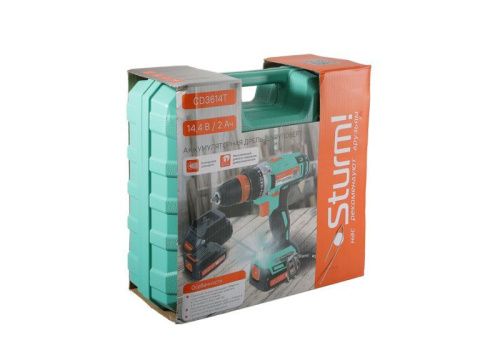 Аккумуляторный шуруповерт  Sturm CD3614T-Tehinstrument