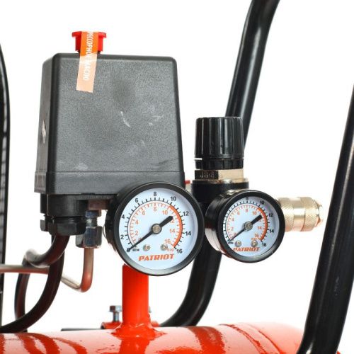 Компрессор поршневой ременной Patriot PTR 80-450 A-Tehinstrument