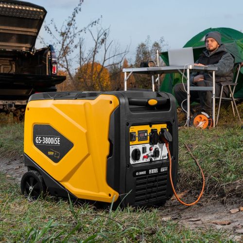 Генератор инверторный Denzel GS-3800iSE-Tehinstrument