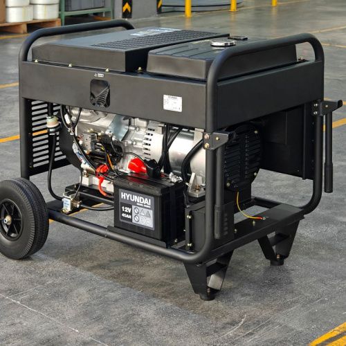 Дизельный генератор Hyundai DHY 16000LE-3-Tehinstrument
